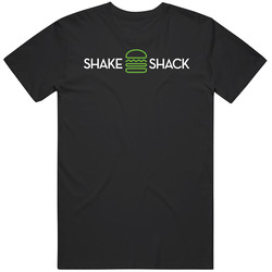 Shake Shack New York Burger Restaurant Logo Cool Mens Size Large Black T Shirt Shake Shack New York Burger Restaurant Logo Cool Mens Size Large Black T Shirt