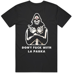 La Parka Lucha Wrestling Legend Mens Size Large Black T Shirt La Parka Lucha Wrestling Legend Mens Size Large Black T Shirt