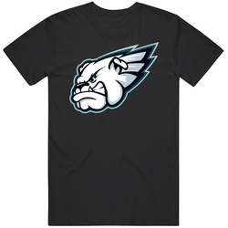 Philly Mashup Football Fan Mens Size Large Black T Shirt Philly Mashup Football Fan Mens Size Large Black T Shirt
