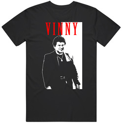 Funny Joe Pesci My Cousin Vinny Retro Movie Mens Size Large Black T Shirt Funny Joe Pesci My Cousin Vinny Retro Movie Mens Size Large Black T Shirt