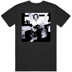 Merle Haggard Retro Country Music Mens Size Large Black T Shirt Merle Haggard Retro Country Music Mens Size Large Black T Shirt