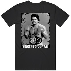 Roberto Duran Boxer Mens Size Large Black T Shirt Roberto Duran Boxer Mens Size Large Black T Shirt