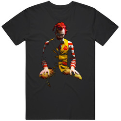 Mcdonalds Joker Parody Funny Mens Size Large Black T Shirt Mcdonalds Joker Parody Funny Mens Size Large Black T Shirt