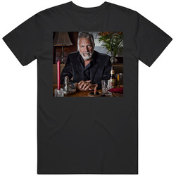 The Most Interesting Man In The World Dos Equis Beer Mens Size Large Black T Shirt The Most Interesting Man In The World Dos Equis Beer Mens Size Large Black T Shirt