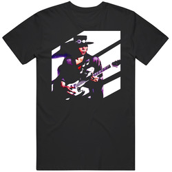 Stevie Ray Vaughan Mens Size Large Black T Shirt Stevie Ray Vaughan Mens Size Large Black T Shirt
