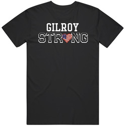 Gilroy Strong American Pride Family Last Name Cool Mens Size Large Black T Shirt Gilroy Strong American Pride Family Last Name Cool Mens Size Large Black T Shirt