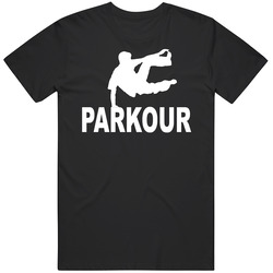 Parkour Mens Size Large Black T Shirt Parkour Mens Size Large Black T Shirt