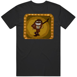 Press Your Luck No Whammy Mens Size Large Black T Shirt Press Your Luck No Whammy Mens Size Large Black T Shirt