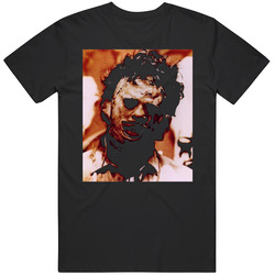 Leatherface Mens Size Large Black T Shirt Leatherface Mens Size Large Black T Shirt