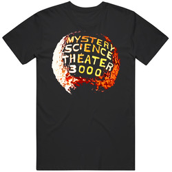 Mystery Science Theater 3000 Tv Show Mens Size Large Black T Shirt Mystery Science Theater 3000 Tv Show Mens Size Large Black T Shirt