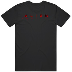 Alien Romulus Movie Mens Size Large Black T Shirt Alien Romulus Movie Mens Size Large Black T Shirt