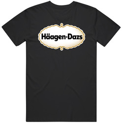 Haagen Dazs Best Ice Cream Brand Dessert Treat Logo Mens Size Large Black T Shirt Haagen Dazs Best Ice Cream Brand Dessert Treat Logo Mens Size Large Black T Shirt