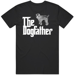 Soft Coated Wheaten Terrier Custom Dog Breed The Dogfather Black Mens Size Large Black T Shirt Soft Coated Wheaten Terrier Custom Dog Breed The Dogfather Black Mens Size Large Black T Shirt
