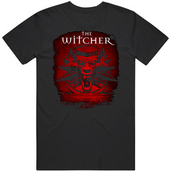 The Witcher Rpg Video Game Mens Size Large Black T Shirt The Witcher Rpg Video Game Mens Size Large Black T Shirt