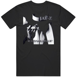Jay Z Reasonable Doubt Hip Hop Alumb Mens Size Large Black T Shirt Jay Z Reasonable Doubt Hip Hop Alumb Mens Size Large Black T Shirt