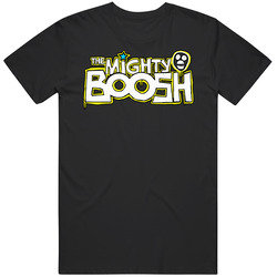 The Mighty Boosh 2000s Tv Show Fan Logo Mens Size Large Black T Shirt The Mighty Boosh 2000s Tv Show Fan Logo Mens Size Large Black T Shirt