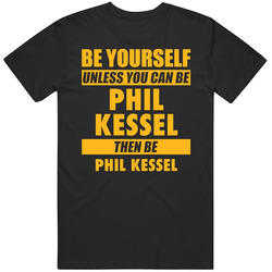 Be Yourself Unless You Can Be Phil Kessel Pittsburgh Hockey Mens Size Large Black T Shirt Be Yourself Unless You Can Be Phil Kessel Pittsburgh Hockey Mens Size Large Black T Shirt