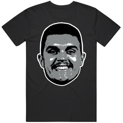 Aidan O'connell Big Head Mens Size Large Black T Shirt Aidan O'connell Big Head Mens Size Large Black T Shirt