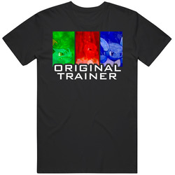Original Trainer Gangsta Parody Video Game Pokemon Mens Size Large Black T Shirt Original Trainer Gangsta Parody Video Game Pokemon Mens Size Large Black T Shirt