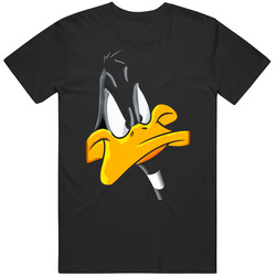 Looney Tunes Daffy Duck Mens Size Large Black T Shirt Looney Tunes Daffy Duck Mens Size Large Black T Shirt
