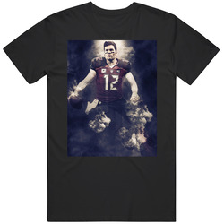 Tom Brady Tampa Bay Dreamy Scene Trade Football Mens Size Large Black T Shirt Tom Brady Tampa Bay Dreamy Scene Trade Football Mens Size Large Black T Shirt