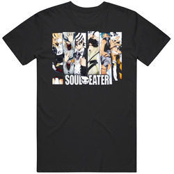 Soul Eater Anime Mens Size Large Black T Shirt Soul Eater Anime Mens Size Large Black T Shirt