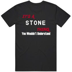 Stone Its A Thing You Wouldnt Understand Mens Size Large Black T Shirt Stone Its A Thing You Wouldnt Understand Mens Size Large Black T Shirt