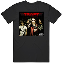 Headstrong Trapt One Hit Wonders Single Cover Distressed Look Fan Mens Size Large Black T Shirt Headstrong Trapt One Hit Wonders Single Cover Distressed Look Fan Mens Size Large Black T Shirt