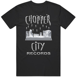 Chopper City Records Hip Hop Record Label Music Lovers Mens Size Large Black T Shirt Chopper City Records Hip Hop Record Label Music Lovers Mens Size Large Black T Shirt
