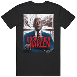 Godfather Of Harlem Tv Show Fan Mens Size Large Black T Shirt Godfather Of Harlem Tv Show Fan Mens Size Large Black T Shirt