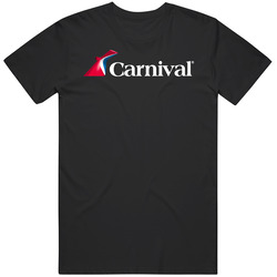 Carnival Cruise Mens Size Large Black T Shirt Carnival Cruise Mens Size Large Black T Shirt