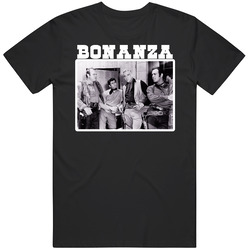 Bonanza Tv Mens Size Large Black T Shirt Bonanza Tv Mens Size Large Black T Shirt
