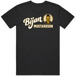 Bijan Mustardson Bijan Robinson Atlanta Football Fan Mens Size Large Black T Shirt Bijan Mustardson Bijan Robinson Atlanta Football Fan Mens Size Large Black T Shirt