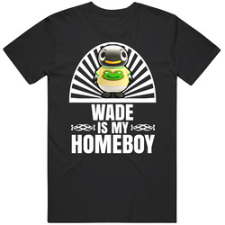 Wade Is My Homeboy Animal Crossing New Horizons Character Video Game Fan Mens Size Large Black T Shirt Wade Is My Homeboy Animal Crossing New Horizons Character Video Game Fan Mens Size Large Black T Shirt