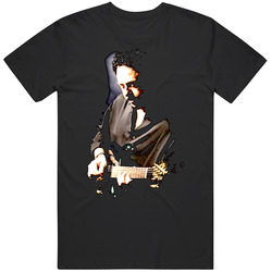 Steve Lukather Toto Guitarists Mens Size Large Black T Shirt Steve Lukather Toto Guitarists Mens Size Large Black T Shirt