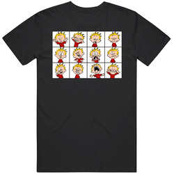 Funny Calvin And Hobbes Comics Funny Mens Size Large Black T Shirt Funny Calvin And Hobbes Comics Funny Mens Size Large Black T Shirt