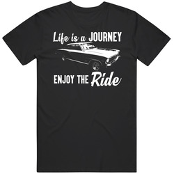 1966 Chevrolet Chevy Ii Nova Ss 327 Journey Enjoy The Ride Vintage Car Fan Mens Size Large Black T Shirt 1966 Chevrolet Chevy Ii Nova Ss 327 Journey Enjoy The Ride Vintage Car Fan Mens Size Large Black T Shirt