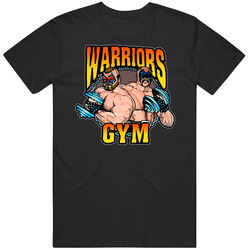 The Road Warriors Gym Workout Retro Wrestling Mens Size Large Black T Shirt The Road Warriors Gym Workout Retro Wrestling Mens Size Large Black T Shirt