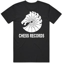 Chess Records Mens Size Large Black T Shirt Chess Records Mens Size Large Black T Shirt