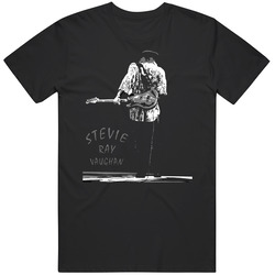 Stevie Ray Vaughn Classic Rock Star (2).jpg Mens Size Large Black T Shirt Stevie Ray Vaughn Classic Rock Star (2).jpg Mens Size Large Black T Shirt