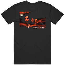 Ginger Snaps Werewolf Cult Horror Movie Mens Size Large Black T Shirt Ginger Snaps Werewolf Cult Horror Movie Mens Size Large Black T Shirt