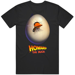 Howard The Duck Funny Movie Mens Size Large Black T Shirt Howard The Duck Funny Movie Mens Size Large Black T Shirt