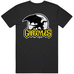 Gargoyles Tv Show Mens Size Large Black T Shirt Gargoyles Tv Show Mens Size Large Black T Shirt