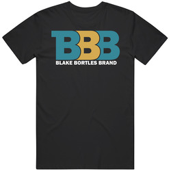 Cool Funny Blake Bortles Brand Jacksonville Football Parody Mens Size Large Black T Shirt Cool Funny Blake Bortles Brand Jacksonville Football Parody Mens Size Large Black T Shirt