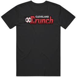 Cleveland Crunch Soccer Club Mens Size Large Black T Shirt Cleveland Crunch Soccer Club Mens Size Large Black T Shirt
