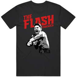 The Flash Ryan Garcia American Boxer Fan Mens Size Large Black T Shirt The Flash Ryan Garcia American Boxer Fan Mens Size Large Black T Shirt