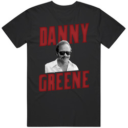 Danny Greene Cleveland Mobster Mens Size Large Black T Shirt