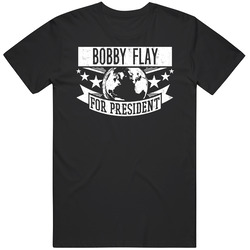 Bobby Flay For President Hollywood Walk Of Fame Mens Size Large Black T Shirt Bobby Flay For President Hollywood Walk Of Fame Mens Size Large Black T Shirt