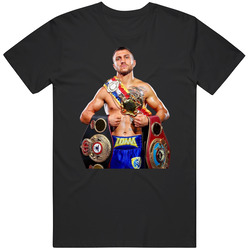 Vasyl Lomachenko Cool Boxer Boxing Fighter Fan Mens Size Large Black T Shirt Vasyl Lomachenko Cool Boxer Boxing Fighter Fan Mens Size Large Black T Shirt