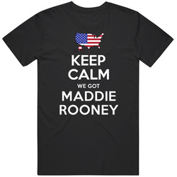 Keep Calm We Got Maddie Rooney Ice Hockey Usa 2018 Winter Olympic Team Mens Size Large Black T Shirt Keep Calm We Got Maddie Rooney Ice Hockey Usa 2018 Winter Olympic Team Mens Size Large Black T Shirt